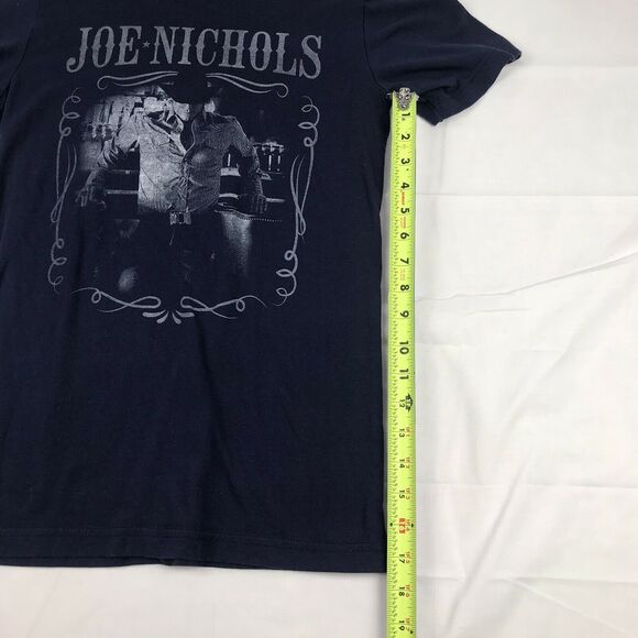 Canvas‎ Bella + Canvas short sleeved t shirt Joe Nichols size Small - Picture 3 of 12
